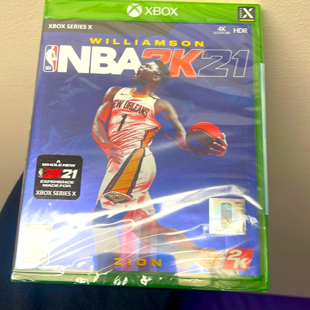Zion Williamson Nba 2k21 Xbox Full Game